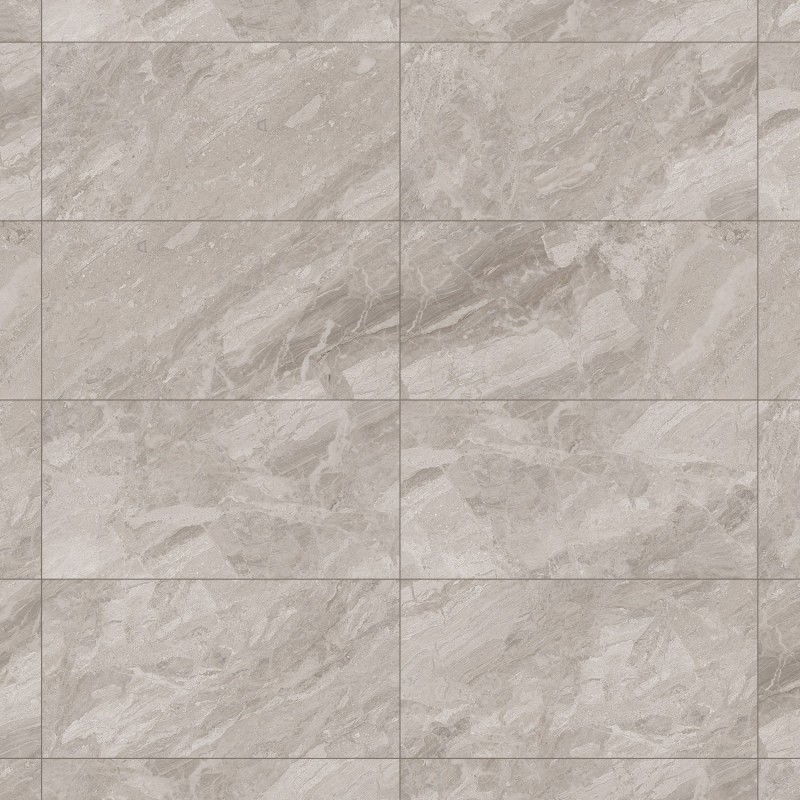 Mexen Reno Grey gres glazurat rețificat G1, placă podea-perete 120 x 60 cm, lucios - TL133-120-060-02