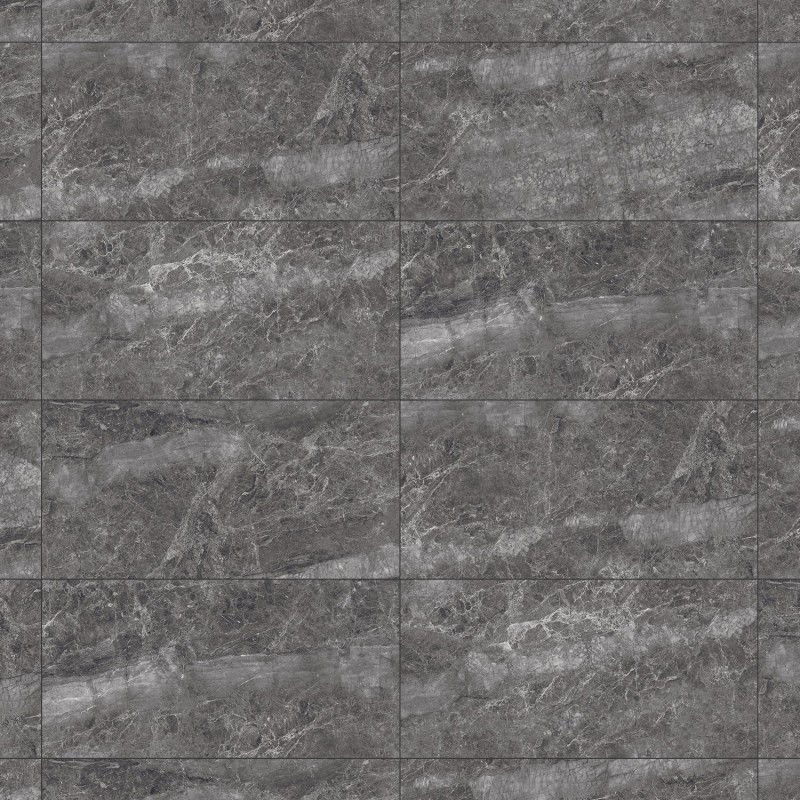 Mexen Quetta Nero gres glazurat rekt. G1, placă podea-perete 120 x 60 cm, luciu - TL136-120-060-03