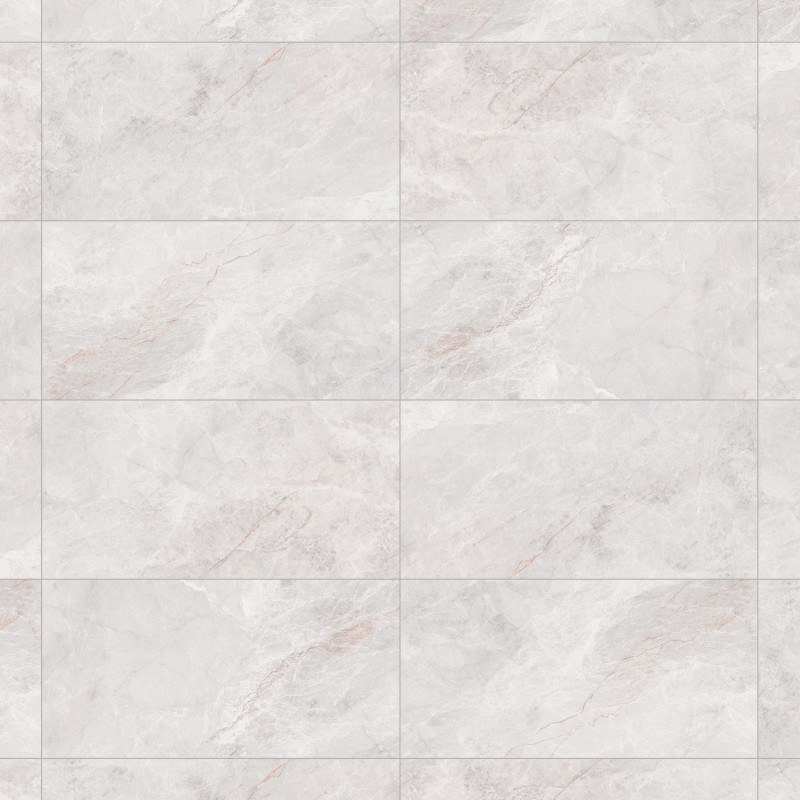 Mexen Tens Bianco gres glazurat rectificat G1, placă de pardoseală și perete 120 x 60 cm, lucios - TL148-120-060-00