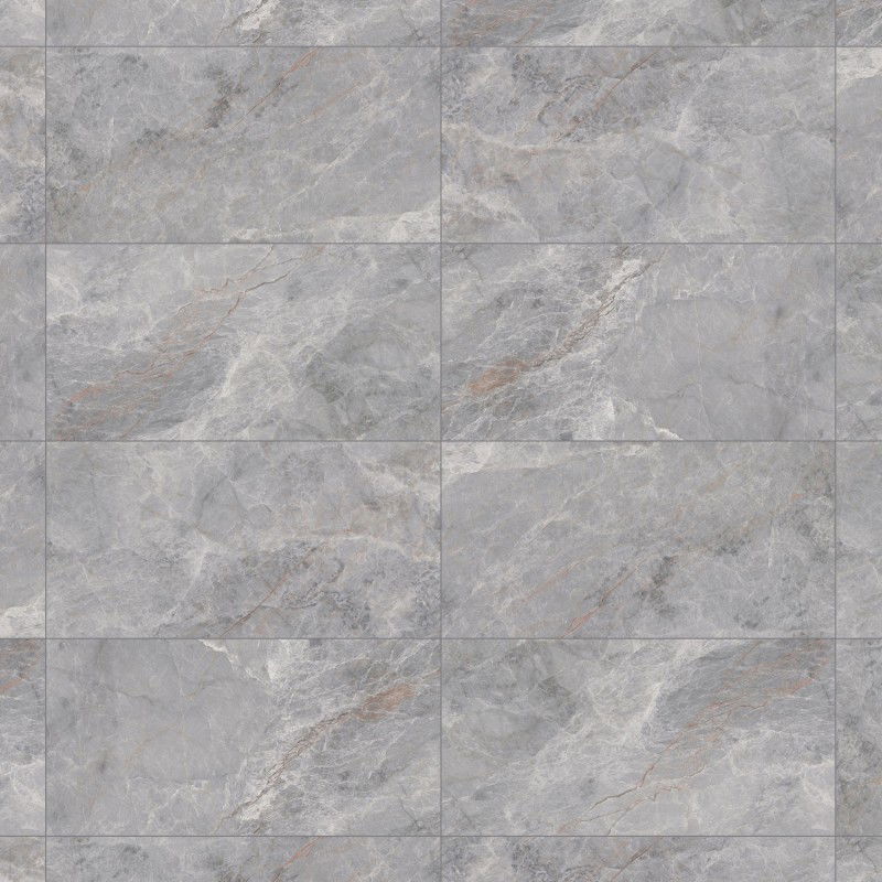Mexen Tens Grey gres glazurat rectificat G1, placă de podea și perete 120 x 60 cm, lucios - TL148-120-060-01