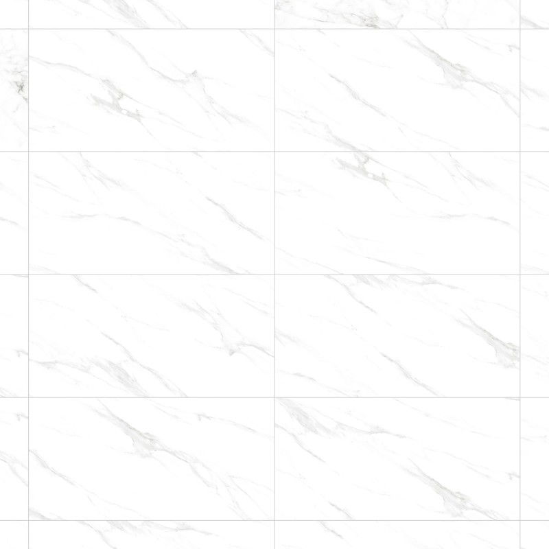 Mexen Bliss Alb gres glazurat rectificat G1, plăci de podea și perete 120 x 60 cm, lucios - TL149-120-060-00