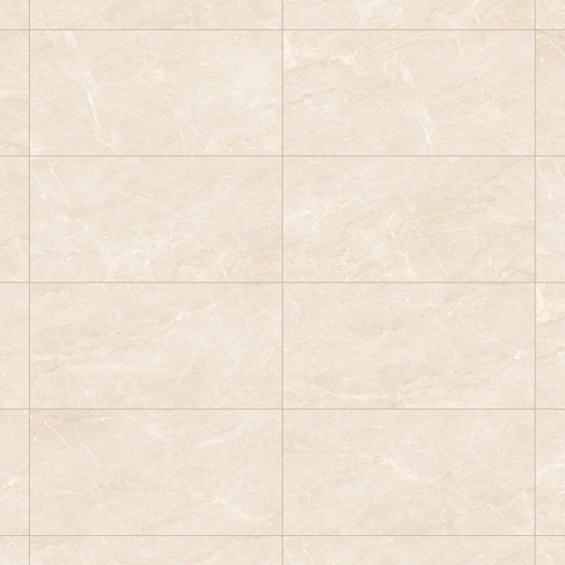 Mexen Nairobi Beige gres lucios rectificat G1, placă pardoseală-perete 120 x 60 cm, luciu - TL160-120-060-00