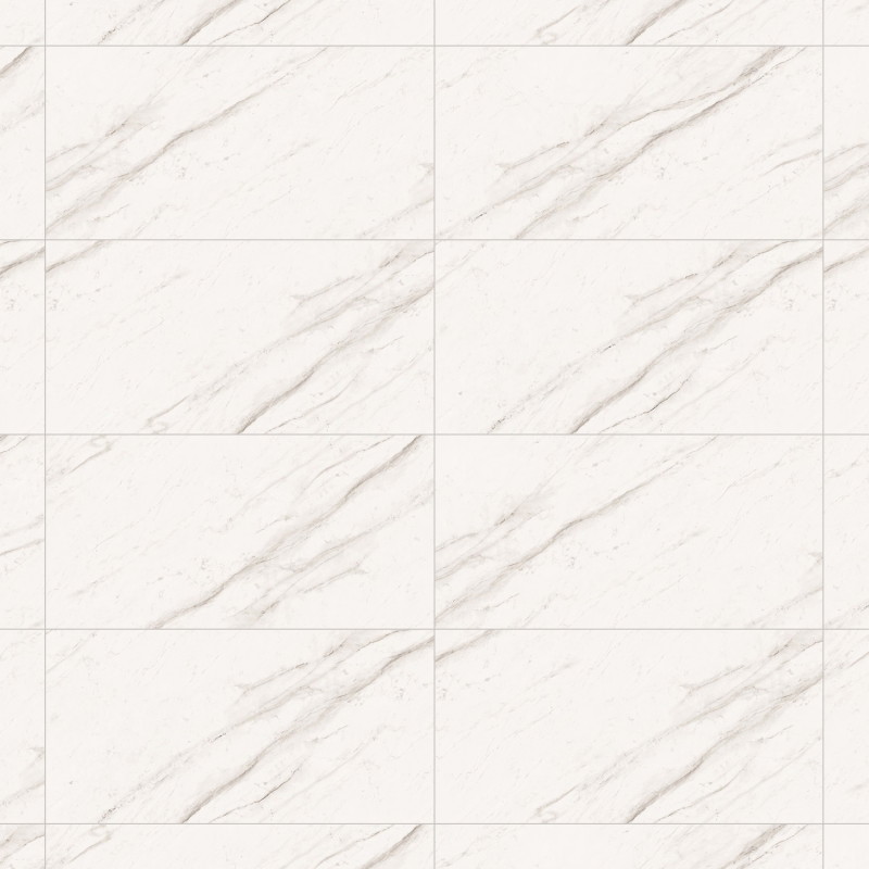 Mexen Colorado White fényesre mázolt rekt. G1, padló- és falburkolat 120 x 60 cm, fényes - TL161-120-060-00