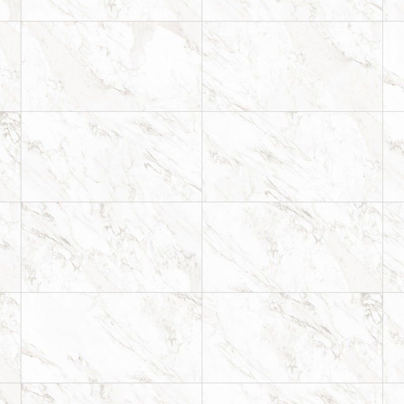 Mexen Brillance Satuario Grey mázas és rektifikált gres padló- és fali csempe 120 x 60 cm, fényes - TL163-120-060-00