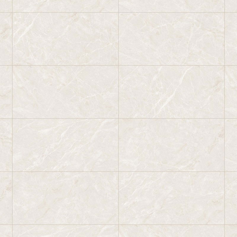 Mexen Versace Gres glazurat Bianco rectificat G1, placă de pardoseală și perete 120 x 60 cm, luciu - TL168-120-060-01