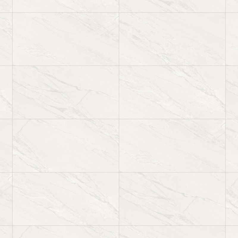 Mexen Spiga Bianco gres glasat rect. G1, placă de podea și perete 120 x 60 cm, lucios - TL171-120-060-01