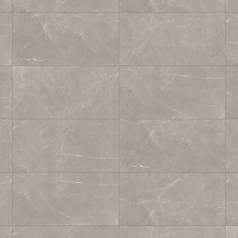 Mexen Gloster Gres rectificat Light Grey, G1, Plăci pentru podea și perete 120 x 60 cm, lucios - TL172-120-060-04