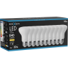 Mexen Nova 10x LED izzó E27, R63, 8W, Meleg - 3000K, 840 lm - L104-E27-0830-01x10