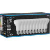 Mexen Nova 10x LED izzó E27, R63, 8W, Semleges - 4000K, 840 lm - L104-E27-0840-01x10