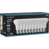 Mexen Nova 10x Bec LED E27, R63, 8W, Rece - 6500K, 840 lm - L104-E27-0865-01x10