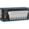 Mexen Nova 10x Bec LED E27, R63, 10W, Caldă - 3000K, 1055 lm - L104-E27-1030-01x10