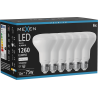 Mexen Nova 6x Bec cu LED E27, R80, 12W, Neutru - 4000K, 1260 lm - L105-E27-1240-01x06