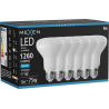 Mexen Nova 6x Bec LED E27, R80, 12W, Rece - 6500K, 1260 lm - L105-E27-1265-01x06
