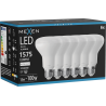 Mexen Nova 6x Bec LED E27, R80, 15W, Neutru - 4000K, 1575 lm - L105-E27-1540-01x06