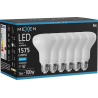 Mexen Nova 6x LED izzó E27, R80, 15W, Hideg - 6500K, 1575 lm - L105-E27-1565-01x06