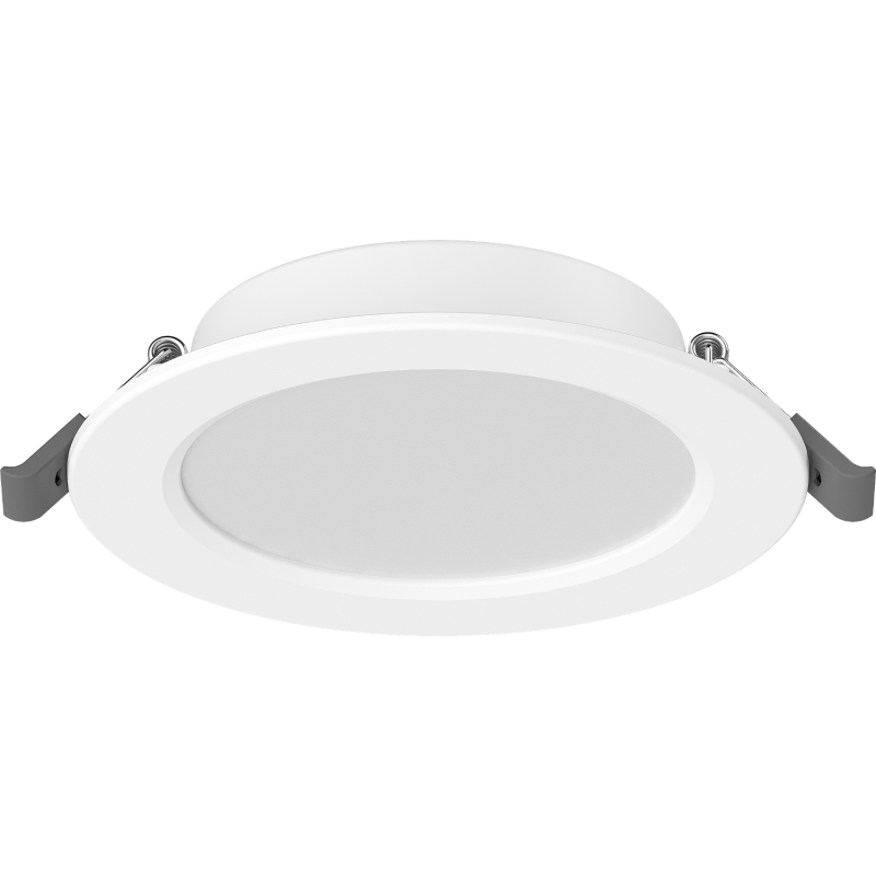 Mexen LDRR panou de tavan downlight LED încorporat fi 12 cm, 6W, Neutru - 4000K, 600 lm, alb - L210-012-0640-20