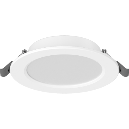 Mexen LDRR LED süllyesztett mennyezeti panel, 12 cm átmérőjű, 6W, Semleges - 4000K, 600 lm, fehér - L210-012-0640-20