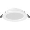 Mexen LDRR LED süllyesztett mennyezeti panel, 12 cm átmérőjű, 6W, Semleges - 4000K, 600 lm, fehér - L210-012-0640-20