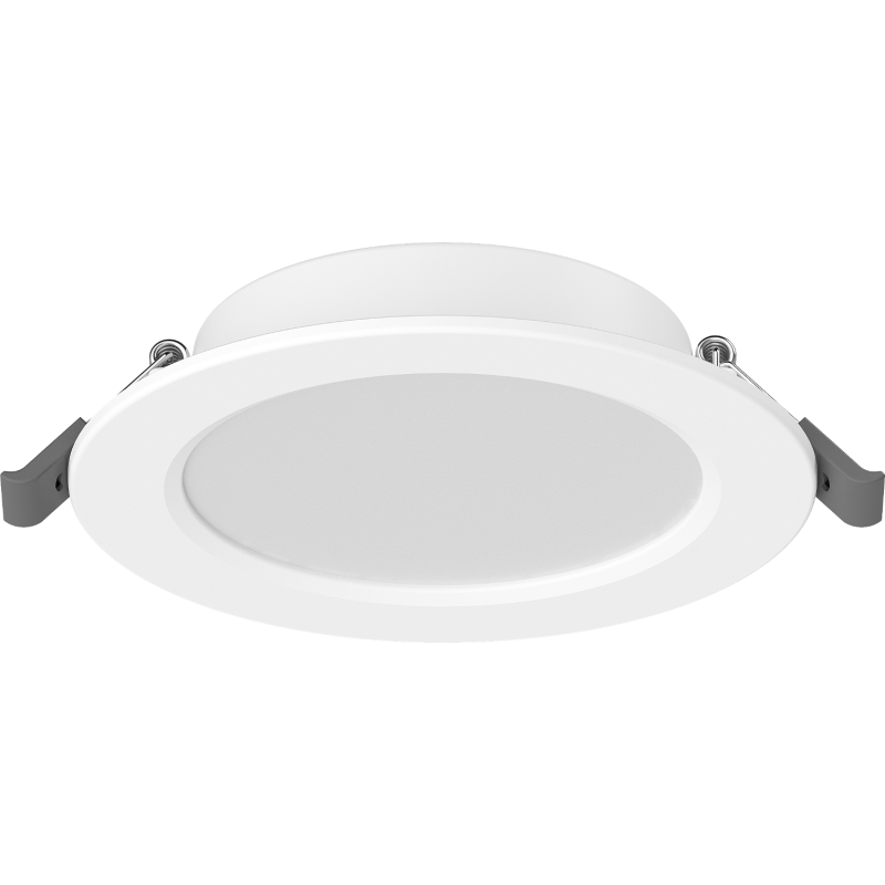 Mexen LDRR panou tavan downlight LED îngropat fi 12 cm, 6W, Rece - 6500K, 600 lm, alb - L210-012-0665-20