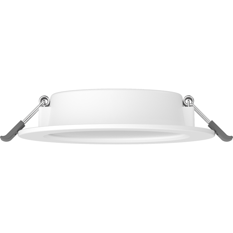 Mexen LDRR panou tavan downlight LED îngropat fi 12 cm, 6W, Rece - 6500K, 600 lm, alb - L210-012-0665-20