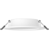 Mexen LDRR panou tavan downlight LED îngropat fi 12 cm, 6W, Rece - 6500K, 600 lm, alb - L210-012-0665-20