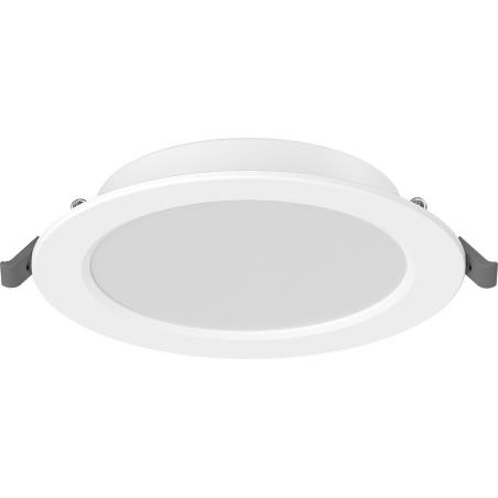 Mexen LDRR süllyesztett LED mennyezeti panel lámpa, 14 cm átmérőjű, 9W, Semleges - 4000K, 990 lm, fehér