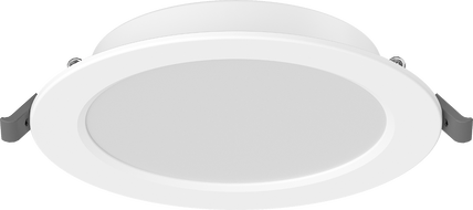 Mexen LDRR süllyesztett LED mennyezeti panel lámpa, 14 cm átmérőjű, 9W, Semleges - 4000K, 990 lm, fehér