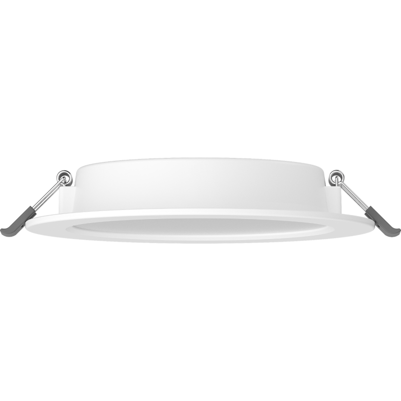 Mexen LDRR süllyesztett LED mennyezeti panel lámpa, 14 cm átmérőjű, 9W, Semleges - 4000K, 990 lm, fehér