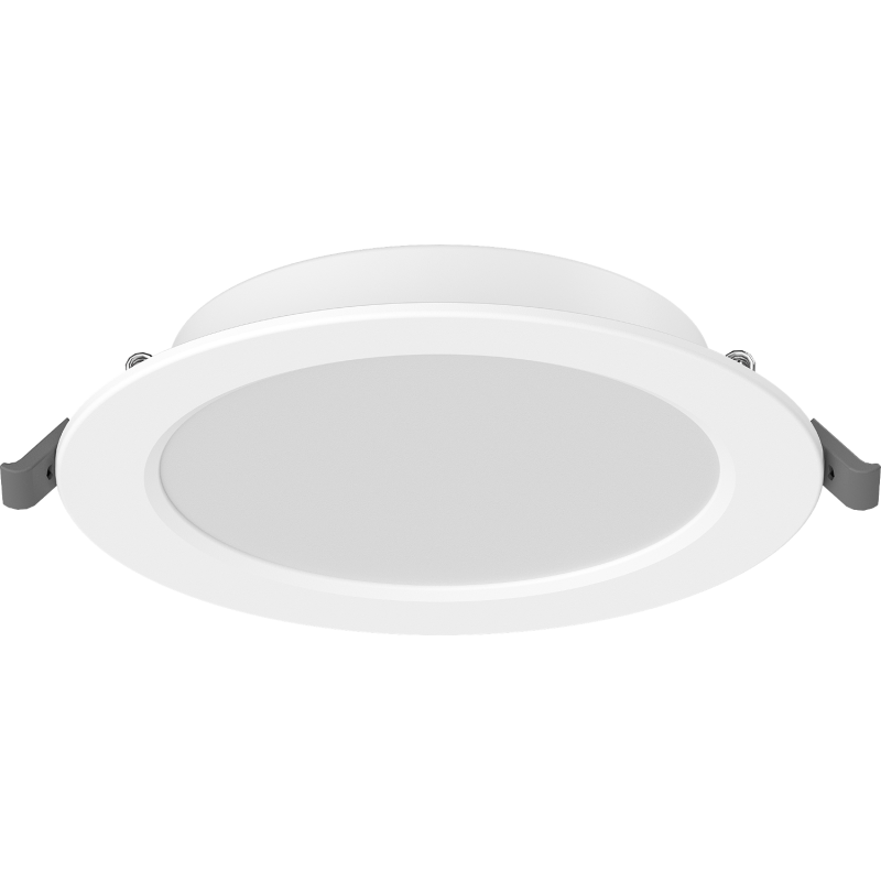 Mexen LDRR mennyezeti LED-es süllyesztett downlight panel, átmérője 14 cm, 9W, hideg - 6500K, 990 lm, fehér