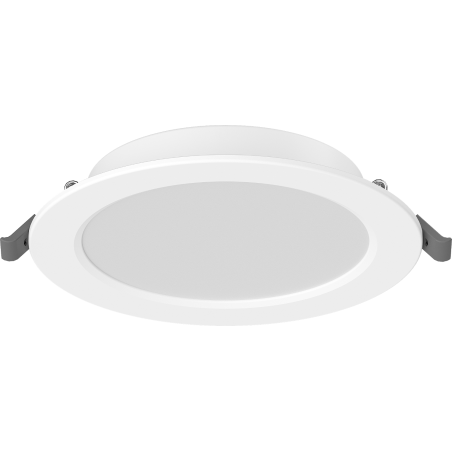 Mexen LDRR mennyezeti LED-es süllyesztett downlight panel, átmérője 14 cm, 9W, hideg - 6500K, 990 lm, fehér