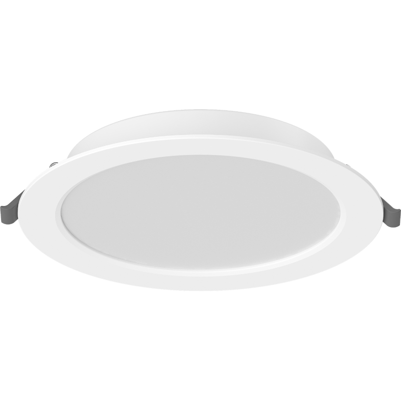 Mexen LDRR süllyesztett LED-es mennyezeti panel világítótest, 17 cm átmérő, 12W, semleges - 4000K, 1320 lm, fehér