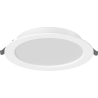 Mexen LDRR panel tavan downlight LED încorporat fi 17 cm, 12W, Neutru - 4000K, 1320 lm, alb - L210-017-1240-20