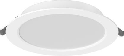 Mexen LDRR panel tavan downlight LED încorporat fi 17 cm, 12W, Neutru - 4000K, 1320 lm, alb - L210-017-1240-20