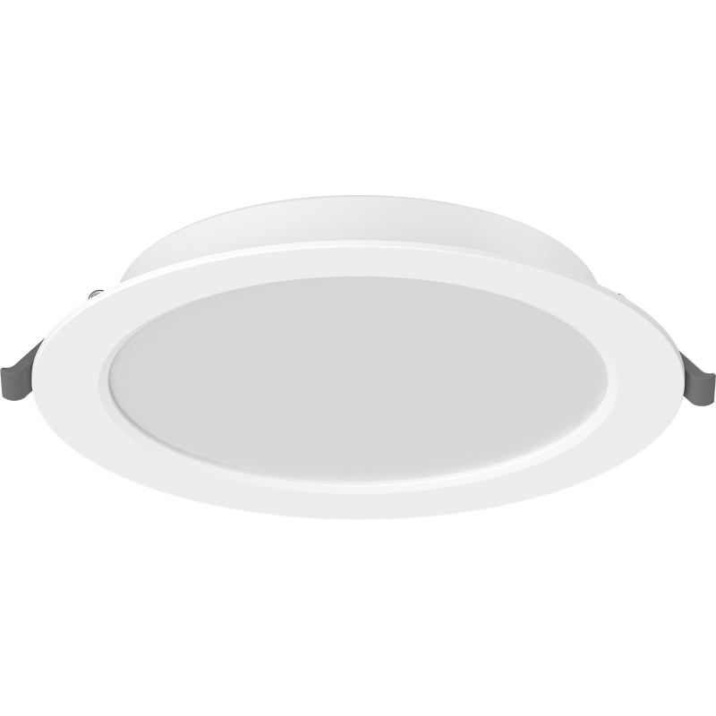 Mexen LDRR panou plafonieră LED încastrat cu diametrul de 17 cm, 12W, Rece - 6500K, 1320 lm, alb - L210-017-1265-20