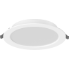 Mexen LDRR panou plafonieră LED încastrat cu diametrul de 17 cm, 12W, Rece - 6500K, 1320 lm, alb - L210-017-1265-20