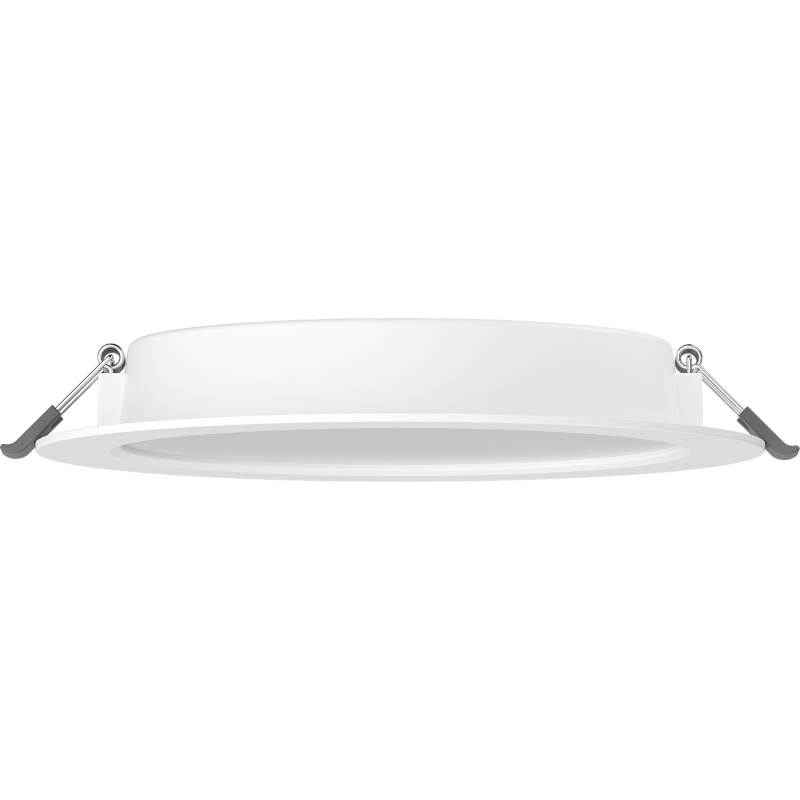 Mexen LDRR mennyezeti LED süllyesztett panel, 17 cm, 12W, Hideg - 6500K, 1320 lm, fehér - L210-017-1265-20