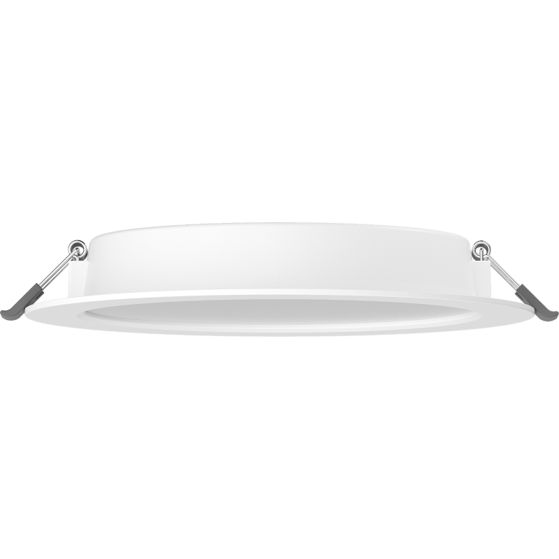Mexen LDRR panou plafonieră LED încastrat cu diametrul de 17 cm, 12W, Rece - 6500K, 1320 lm, alb - L210-017-1265-20