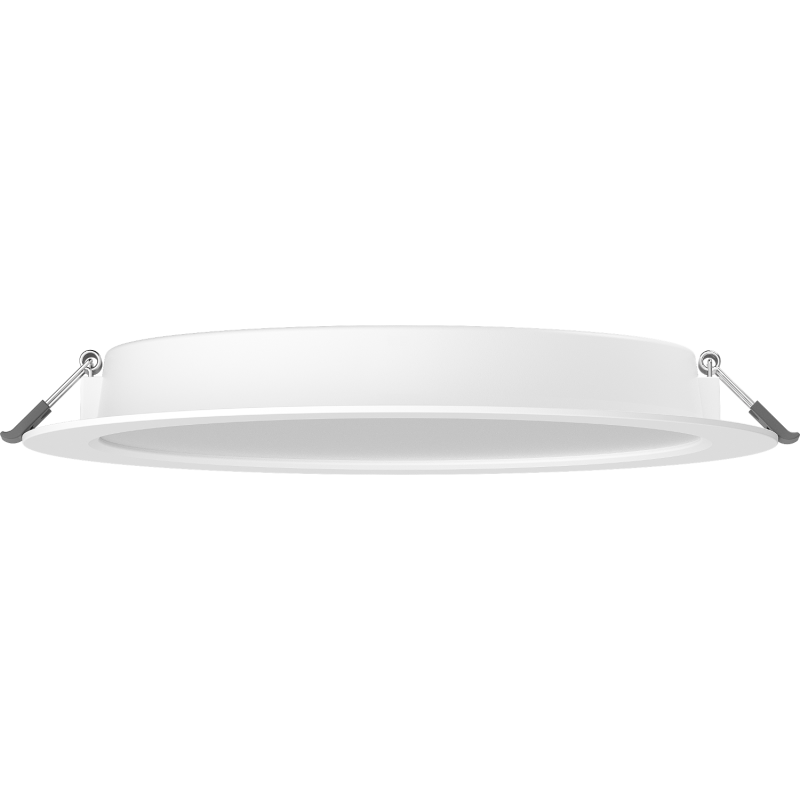 Mexen LDRR mennyezeti LED süllyesztett panel downlight, 22 cm átmérő, 18W, Semleges - 4000K, 1980 lm, fehér