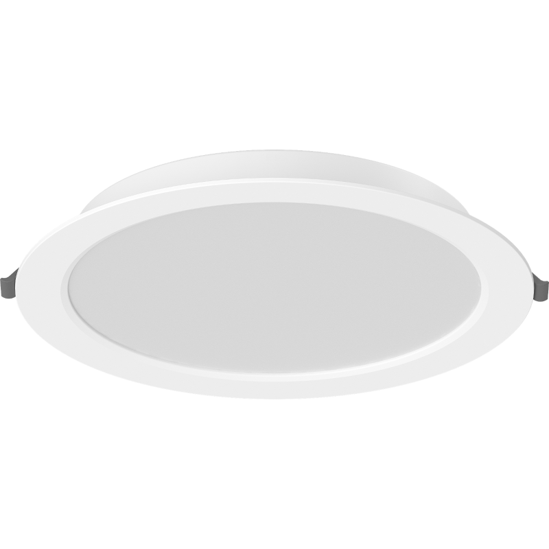 Mexen LDRR panou plafon incandescent LED încastrat fi 22 cm, 18W, Neutru - 4000K, 1980 lm, alb - L210-022-1840-20
