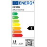 Mexen LDRR mennyezeti LED süllyesztett panel downlight, 22 cm átmérő, 18W, Semleges - 4000K, 1980 lm, fehér