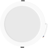Mexen LDRR mennyezeti LED süllyesztett panel downlight, 22 cm átmérő, 18W, Semleges - 4000K, 1980 lm, fehér