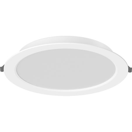 Mexen LDRR süllyesztett LED-es mennyezeti panel, 22 cm átmérő, 18W, Hideg - 6500K, 1980 lm, fehér - L210-022-1865-20