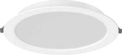 Mexen LDRR süllyesztett LED-es mennyezeti panel, 22 cm átmérő, 18W, Hideg - 6500K, 1980 lm, fehér - L210-022-1865-20