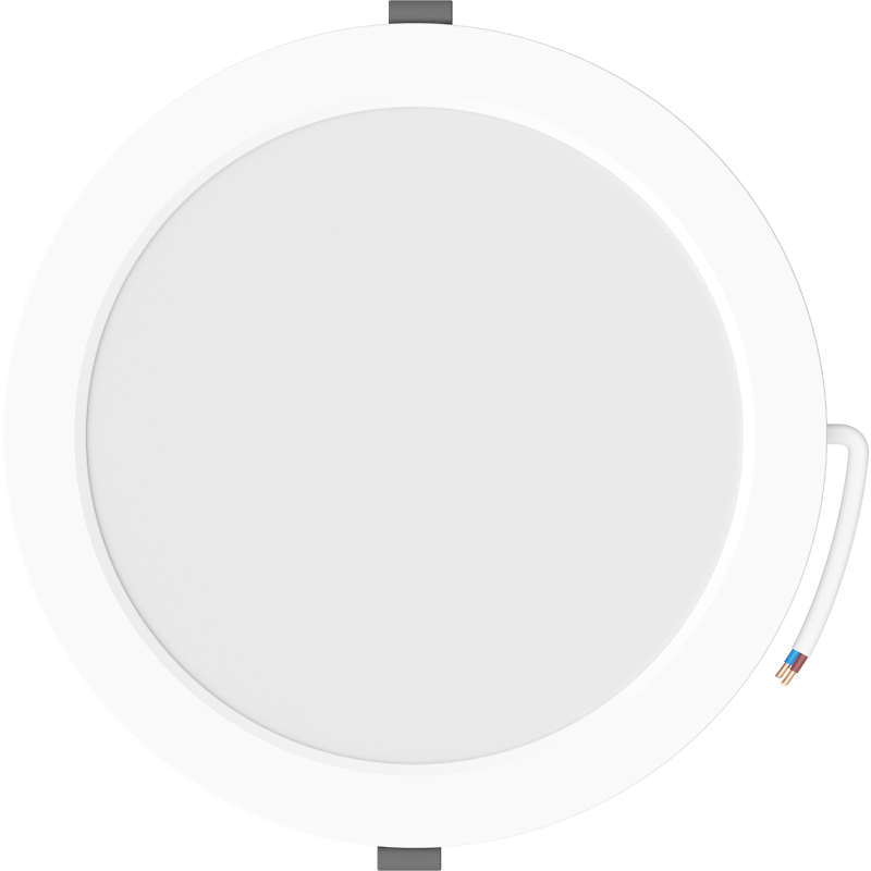 Mexen LDRR panou plafonieră downlight LED încastrată fi 22 cm, 18W, Rece - 6500K, 1980 lm, alb - L210-022-1865-20