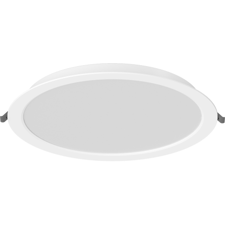 Mexen LDRR panou plafonieră downlight LED încastrat fi 30 cm, 24W, Neutru - 4000K, 2640 lm, alb - L210-030-2440-20