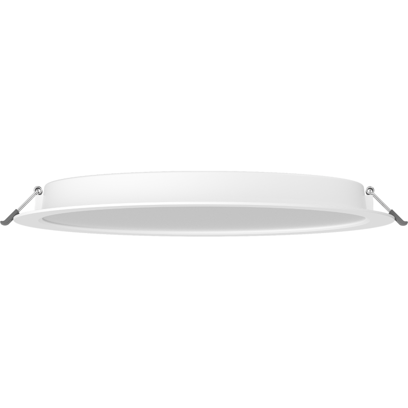 Mexen LDRR panou plafon încastrat LED downlight, fi 30 cm, 24W, Rece - 6500K, 2640 lm, alb - L210-030-2465-20