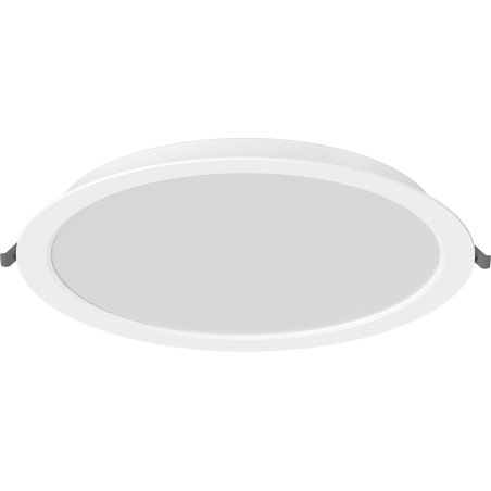 Mexen LDRR mennyezeti LED süllyesztett lámpa, 30 cm átmérőjű, 24W, Hideg - 6500K, 2640 lm, fehér - L210-030-2465-20