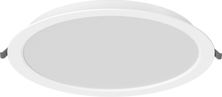 Mexen LDRR panou plafon încastrat LED downlight, fi 30 cm, 24W, Rece - 6500K, 2640 lm, alb - L210-030-2465-20