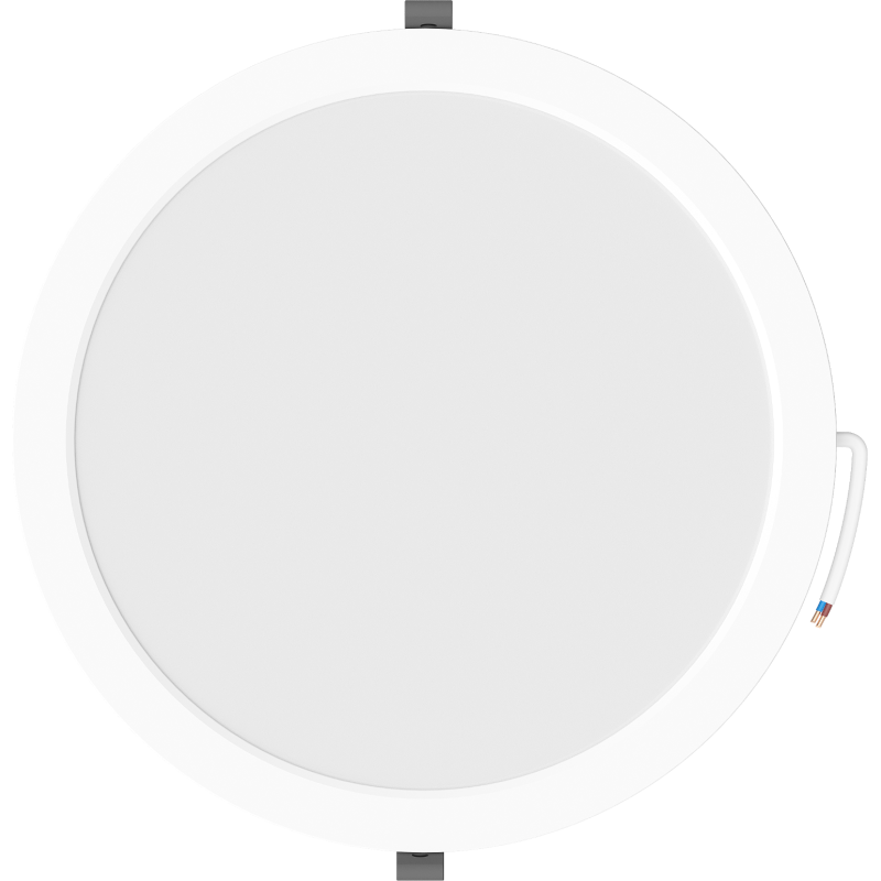 Mexen LDRR mennyezeti LED süllyesztett lámpa, 30 cm átmérőjű, 24W, Hideg - 6500K, 2640 lm, fehér - L210-030-2465-20