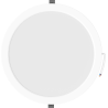 Mexen LDRR mennyezeti LED süllyesztett lámpa, 30 cm átmérőjű, 24W, Hideg - 6500K, 2640 lm, fehér - L210-030-2465-20